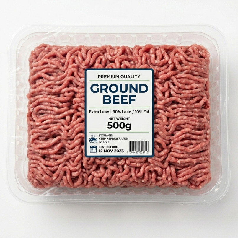 Ground Beef 500g